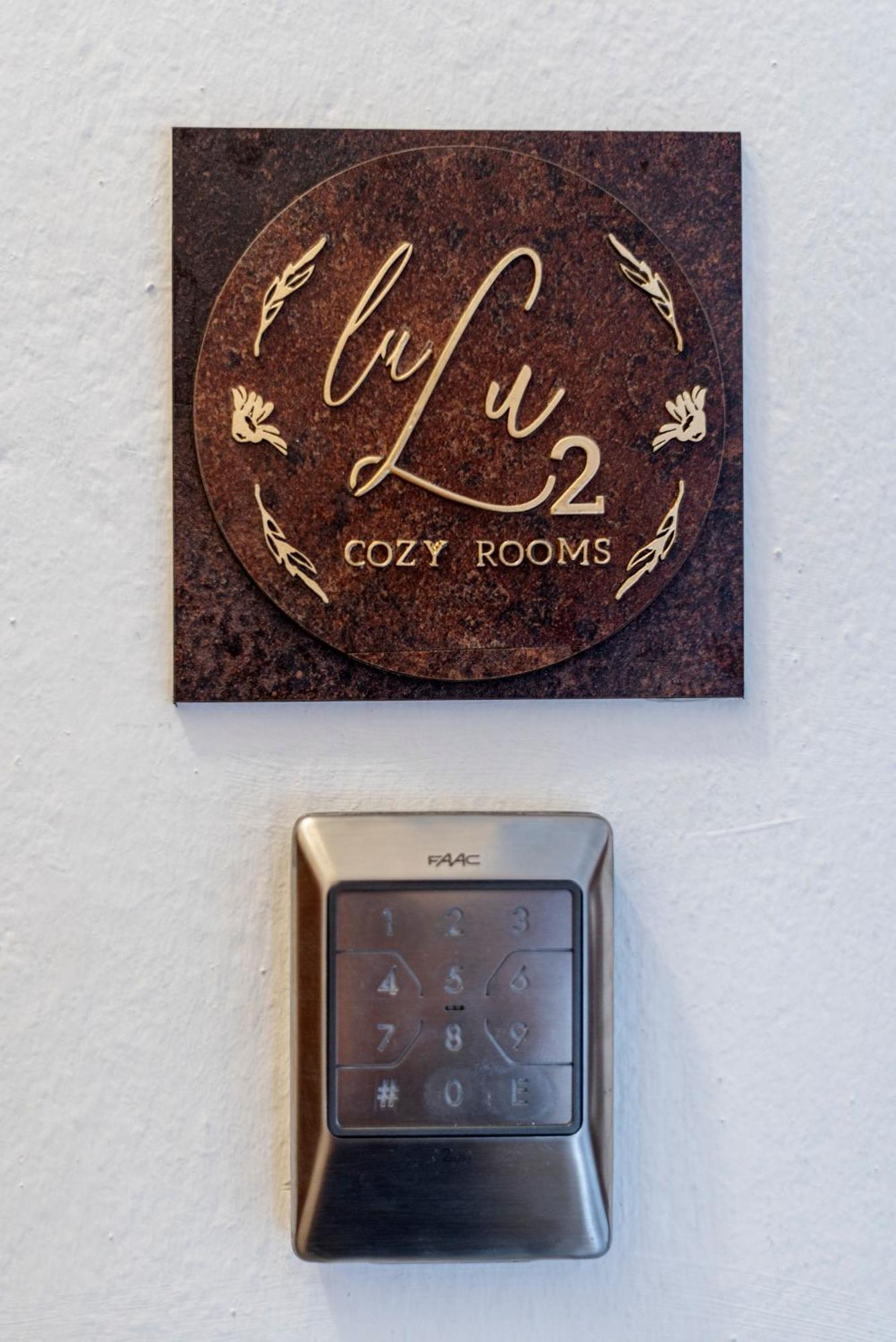 La Lu Cozy Rooms 2 Pisa Exterior photo
